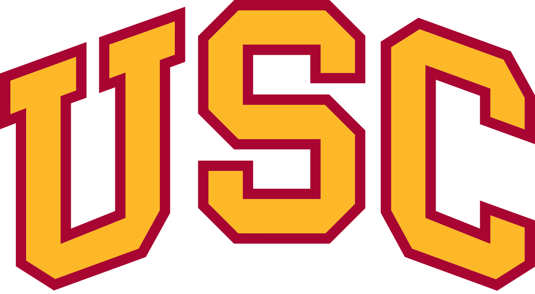 Southern California Trojans 0-Pres Wordmark Logo v7 DIY iron on transfer (heat transfer)